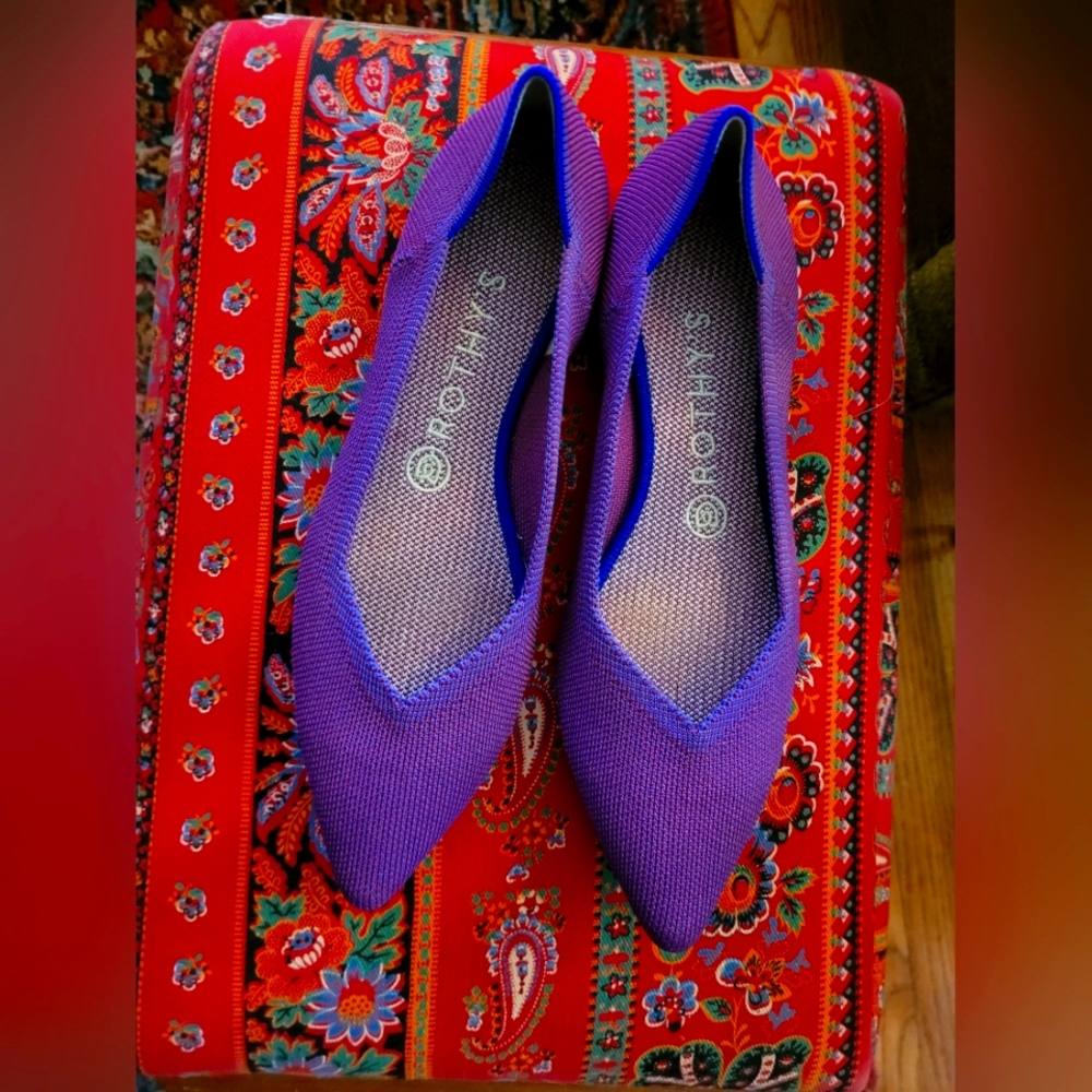 Rothy's 8.5 Violets
